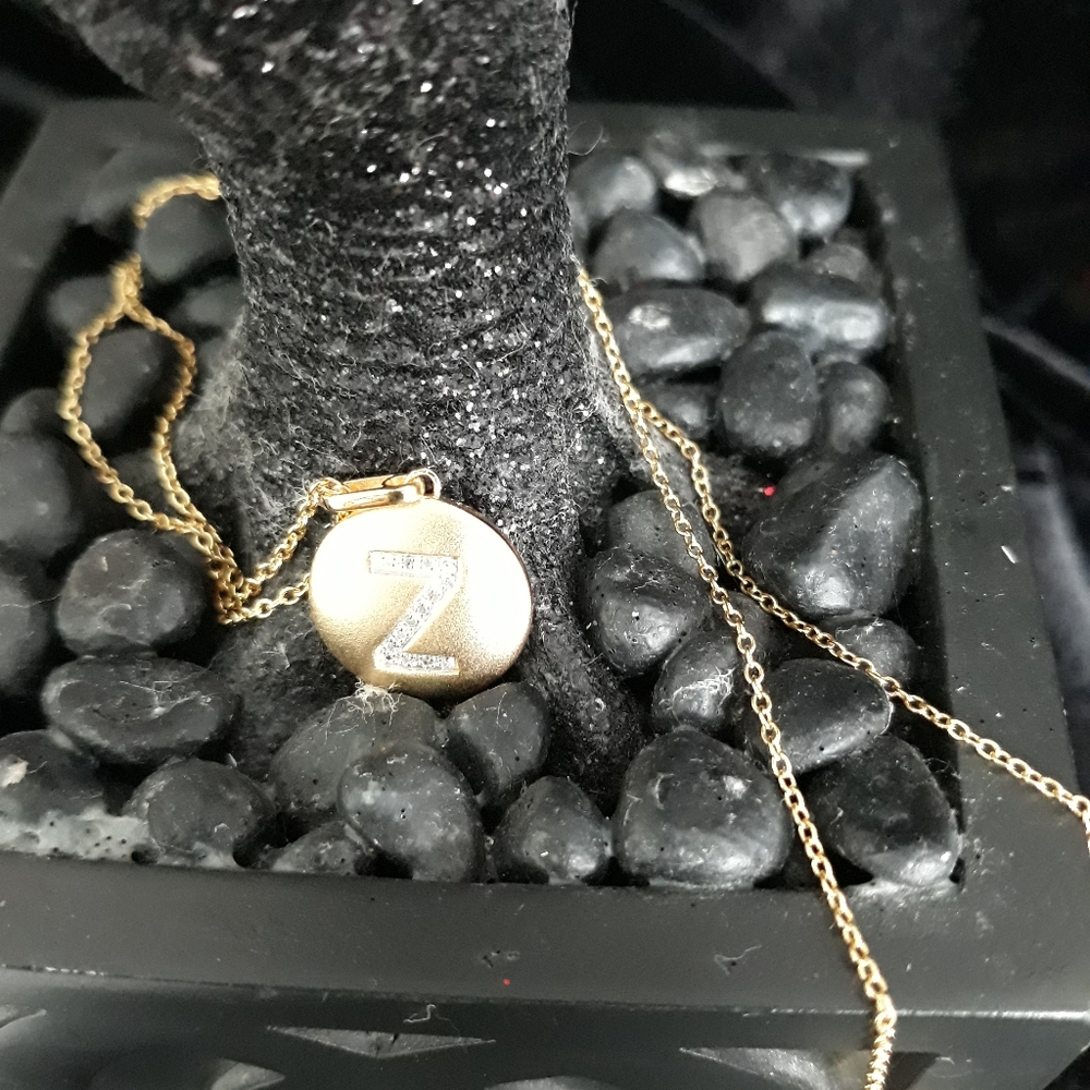 14 K GOLD OVER STERLING SILVER 925 NEW